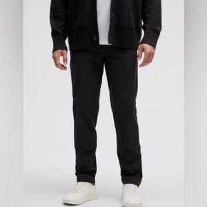 Lululemon ABC Relaxed-Fit Pants 30x27 Black Warpstreme